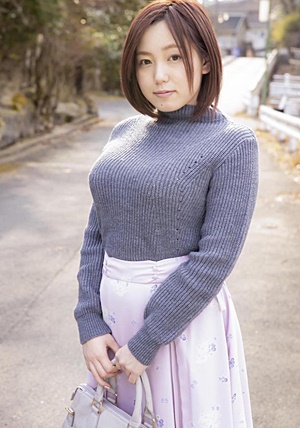 107OKYH-067 ゆきなさん(22)推定Gカップ タオル一枚 男湯入ってみませんか？