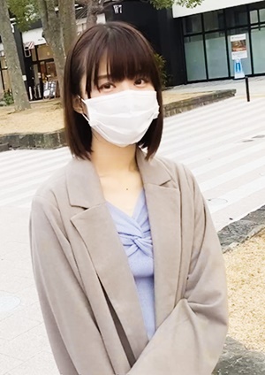 FC2-PPV-1847794  ☆都内某有名書店勤務☆ ショートカット黒髪美人（26） 無毛ま〇こを見せつけながらのゴム無し騎乗位 我慢できずにそのまま膣射