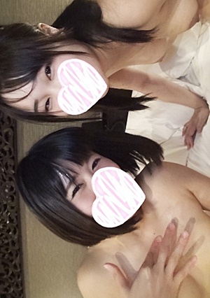 FC2-PPV-1614140 【個人撮影】No.025 きょうこちゃん＆めいちゃん★可愛い二人組女子大生。攻めて攻められてのハーレムプレイは大興奮です★【完全顔出し】