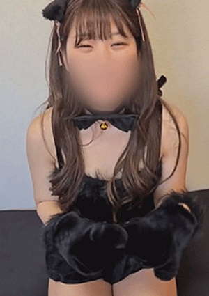 FC2-PPV-1602238 【無】可愛い短大生に猫コスプレさせて巨根男二人に犯させた