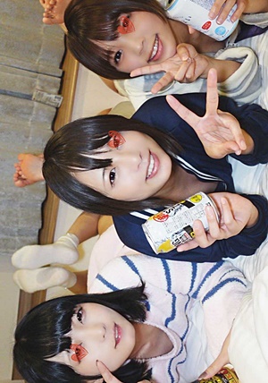 FC2-PPV-1562053 【5P乱交】都内私大ミニバスサークル連休合宿・2年女子マネージャー3名③【着替え特典映像付】