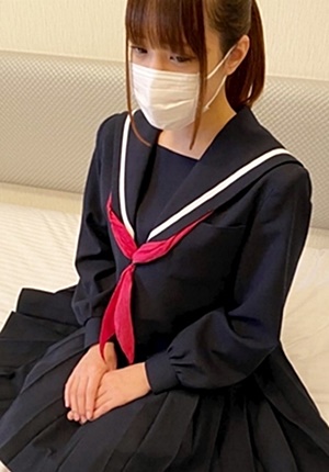 FC2-PPV-1552379 【ガチでヤバイ！上物美少女・無で晒します】イヤなのか？イヤなら帰れよ！〇〇界闇ルートで売られた訳アリ本物セーラー美少女に強制生ハメ中出し２回戦！ガチ制服を汚しながら啼きじゃくり大量潮吹きｗ