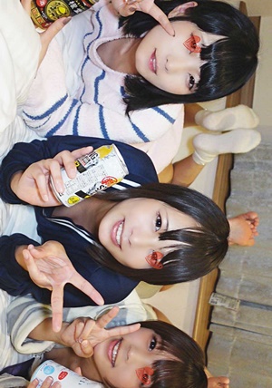 FC2-PPV-1546963 【5P乱交】都内私大ミニバスサークル連休合宿・2年女子マネージャー3名①【着替え特典映像付】