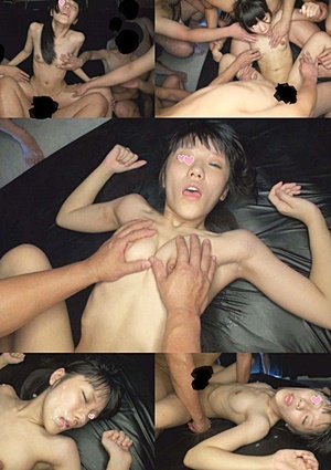 FC2-PPV-1514880 【集団ぶっかけ×乱交セックス】キモイおやじ達に囲まれて弄られセックスするのにハマった少女