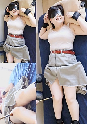 FC2-PPV-1504758 【無・素人個撮】くすぐりという名のオブラートに包んだ超スロー前戯で理性をぶっ壊せ！肉感ゆるぽちゃ娘が、もうくすぐりじゃないと気づいているのに「止めないで…欲しい…」と懇願する姿に超興奮フル勃起！