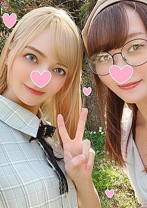 FC2-PPV-1423667 中出しダイバーシティ】金髪碧眼andぷる×2Gcup娘JD③　アニメ好き娘をコロナンパ！夢の生SEXで乳首もビンビン発情！自ら鬼グラインドしアクメ体験を催促♡【大量中出し】