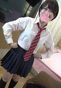 FC2-PPV-1413421 第二弾！18歳H好き♡ 色白美乳美尻の るみかちゃんに女子〇生コスで 濃厚激しめのエッチでたっぷりと 中出ししちゃいました～