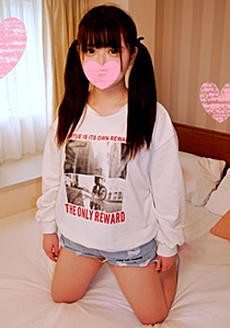 FC2-PPV-1358075 ★顔出し☆ツインテールのムチ巨乳ロリ娘ララちゃん19歳☆感度良好な巨乳乳首♥電マで初潮吹き♥涎べっちょりフェラ♥パイパンまんこに生チンぶち込み中出し受精♥【個人撮影】※特典付き！