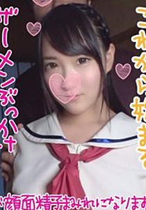 FC2-PPV-1324296 【集団ぶっかけ】ド変態集団と美少女が遭遇するとこうなるｗｗ　可愛いお顔がザーメンパック状態ｗ