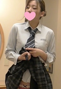 FC2-PPV-1282230 【個人撮影】モデル体型のガチ制服J〇　人生初ハメ撮りでオドオドしてるのを良いことに指示しまくり！カメラ目線フェラ！イマラチオ！生ハメ！！最後は顔射！！！