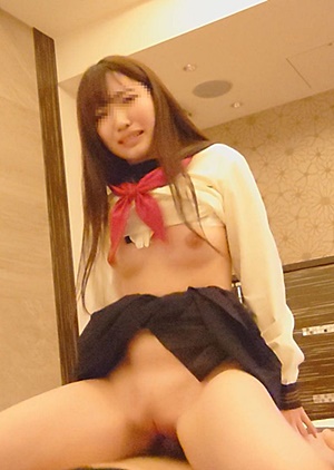 FC2-PPV-1882802 【個撮】奇跡の美少女J系・ホントの裏の顔はド淫乱ヤリマン生パコ大好き！【中出し】