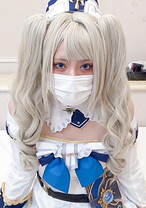 FC2-PPV-1960898 【期間限定セール中！】原ネ申バー○ラちゃんは奥を突かれてイキまくるド変態シスターさん！現役レイヤーにイラマ＆鬼ピストンで大量中出し！