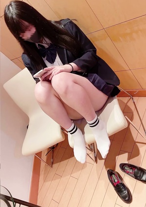 FC2-PPV-2130911 【個撮】都立手芸部②　Gカップ黒髪ロングと睨みセックス　お〇のために仕方なくハメ撮り