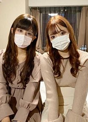 FC2-PPV-2356940 本日まで！顔出し！「#10」同じ大学の友達。美少女2人とハーレムセックス。史上最高の幸せ。♡夢の世界♡